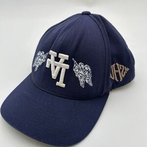 Kill The Hype Richie KTHLA Los Angeles Dodgers Navy Blue Embroidery Sports Cap